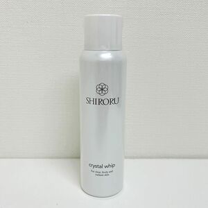 【２個セット/計240g】SHIRORU/シロル クリスタルホイップ 120g 〈洗顔料〉 crystal whip