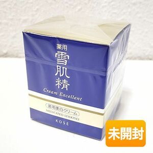 KOSE/コーセー 薬用 雪肌精 クリーム エクセレント 50g 〈薬用美白クリーム〉