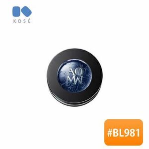 [Набор 3] KOSE/KOSE COSME DECORTE AQ MW EYEGLOW GEM 6G #BL981 Purple [Shadow]