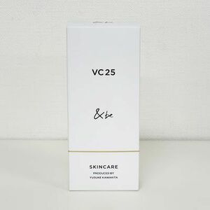 【 箱傷み】&be VC25 アドバンスドセラム 15ml〈美容液〉