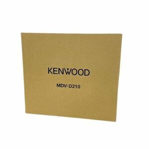 【未使用品】KENWOOD/ケンウッド 彩速ナビ MDV-D210 カーナビ 7V型 180mmモデル カーナビゲーション