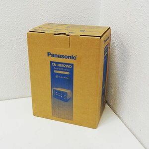 【在庫あり/数量限定特価】Panasonic/パナソニック ストラーダ CN-HE02WD 7インチ HD フルセグ 200mmワイドコンソール用 カーナビ