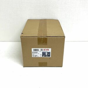 未開封 KVK シングルレバー混合水栓 浴室用 KF5000W 寒冷地用 水栓金具 壁付 水栓金具