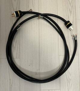  oyaide OYAIDE TUNAMI V2×2 BLACK MAMBA ×1 электрический кабель 3шт.@ набор 