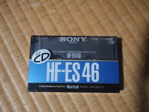 [未使用・送料無料]「ソニー カセットテープ HF-ES 46 46分 ノーマル 1本」 