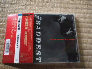 [送料無料]久保田利伸ＣＤ「THE BADDEST」