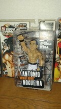 稀少★★WORLD　OF　MMA　COLLECTIBLES★MAURICIO　SHOGUN　RUA　フィギュア他★他4体セット_画像4