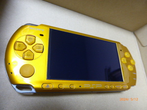 [ бесплатная доставка ]SONY PSP корпус (PSP-3000) Gold . голубой 2 шт. Junk на разборку 