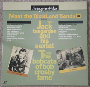 【LD】Meet the DixieLand and Bands 18　Volume １　Swingtime Video