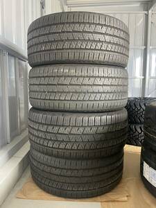 275/40/R22 4本セット　中古タイヤ continental cross contact LX SPORT コンチネンタル　クロスコンタクト19年〜21年製　傷有りパンク無し