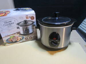 O.80.62～SIOW COOKER 1.5L スロークッカー