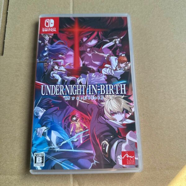 Switch アンダーナイトインヴァース2 シスタセレス 通常版