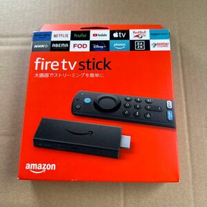 【新品未開封】Amazon Fire TV Stick Alexa対応音声認識リモコン付属 （第3世代）