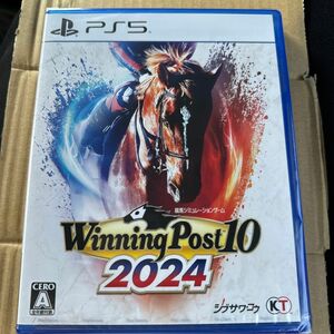 PS5 ウイニングポスト10 2024 新品未開封シュリンク付き