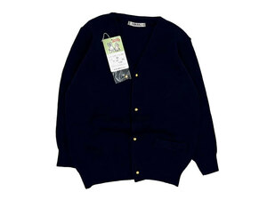  размер 120# темно-синий #NIKKEnike gold da- свитер сделано в Японии кардиган 