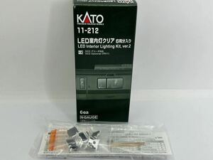 KATO 11-212 LED室内灯クリア 6両分入り 