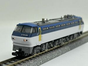 EF66-108 動作確認・ライト点灯確認 TOMIX 2124 JR EF66形電気機関車 ジャンク〜