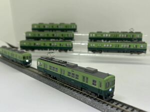 マイクロエース A-3960 京阪電車 2200系 初期更新車 旧塗装 7両セット 動作確認・ライト点灯確認