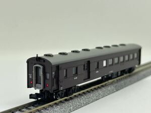 オハニ36-11 テールライト点灯確認 単品 マイクロエース A-6981 JR東日本イベント客車 3両セット ばらし品