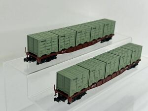 chiki5008chiki5010 2 both KATO 10-489 container Special sudden [. from ] number 9 both basic set ... goods 