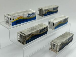 UF42A Ran Tec 5 piece we The ring processed goods .. N gauge . car summarize together 