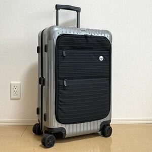 1 jpy * RIMOWA Rimowa suitcase Lufuthansarufto handle The air light bolero 4 wheel suitcase 821.90 61L silver records out of production electron tag 
