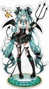 初音ミク×ラスカル　コラボ　アクリルスタンド