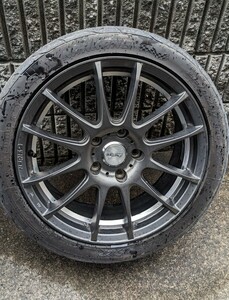 5ZIGEN ProRacer Z1 17インチ ホイール 7J +50 114.3 5H 205/45R17