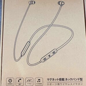 ワイヤレスイヤホン　ハンズフリー通話 IPX7防水 軽量 