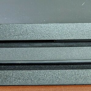 【動作品】PS4 Pro 1TB すぐ遊べるセット CUH-7000BB01 ジェット・ブラック SONY PlayStation 初期化済み プレステの画像4