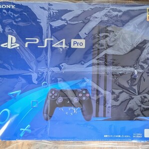 【動作品】PS4 Pro 1TB すぐ遊べるセット CUH-7000BB01 ジェット・ブラック SONY PlayStation 初期化済み プレステの画像1