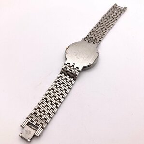 CITIZEN シチズン エクシード 4645-E61902 ブラック文字盤 スモセコ クォーツ メンズ腕時計 4-99-D ジャンクの画像7