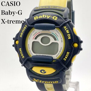 CASIO Baby-G X-treme BG-340 デジタル クォーツ ジャンク ボーイズ/メンズ腕時計 動作未確認 4-119-D