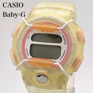 CASIO Baby-G 第六回イルカクジラ イルクジ BG-350K デジダル クォーツ レディース腕時計 ジャンク 動作未確認 4-122-D