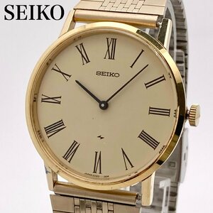 【稼働 良品ABランク】SEIKO セイコー シャリオ 2220-0430 手巻き メンズ腕時計 4-128-D