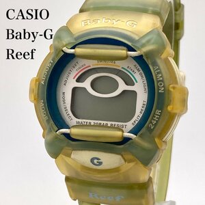 CASIO Baby-G Reef BGR-200デジダル クォーツ レディース腕時計 ジャンク 動作未確認 4-120-D