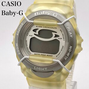 CASIO Baby-G G'MIX BG-390 デジダル クォーツ レディース腕時計 ジャンク 動作未確認 4-121-D