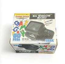 新品未開封 ゲームギアミクロ ビッグウィンドーミクロ SEGA セガ メガドライブミニW MEGA メガドライブ _画像1