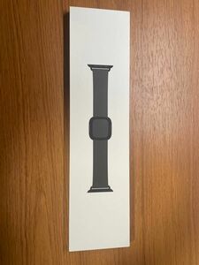 【美品】Apple Watch ブラックモダンバックル レザー 38/40/41mm サイズL