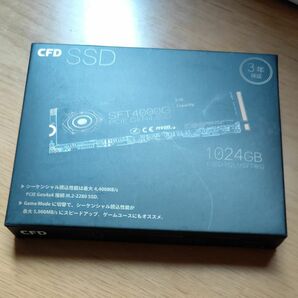 【使用5時間】CFD SFT4000G CSSD-M2L1KSFT4KG M.2 NVMe Gen4 SSD 1TB