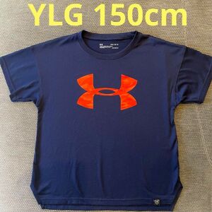 ●即購入不可● アンダーアーマー　UNDER ARMOUR半袖Tシャツ　150cm YLG ネイビー