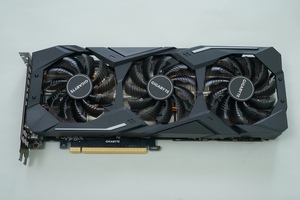 中古 動作確認済み GIGABYTE GeForce RTX2070 WINDFORCE 8G (rev.1.0) GV-N2070WF3-8GC