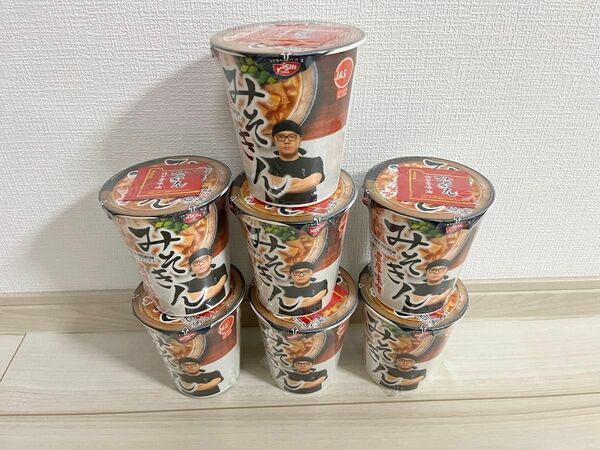 新品　みそきんラーメン　7個セット