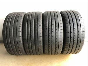 激安中古タイヤ　　225/40ZR18 88W ヨコハマ　ADVAN SPORT V105 20年製　　4本