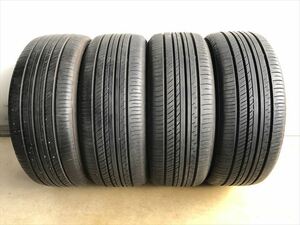 激安中古タイヤ　　205/45R17 88W ヨコハマ　ADVAN dB V552 18年製　　4本