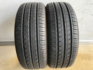 激安中古タイヤ　　215/45R17 91V ヨコハマ　BLUEarth-ES ES32 23/22年製　　2本