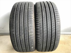 激安中古タイヤ　　255/45ZR20 105Y ミシュラン　LATITUDE SPORT 3 MO 20年製　　2本