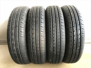 激安中古タイヤ　　155/80R13 79S ヨコハマ　BLUEarth-ES ES32 22年製　　4本　　未使用品