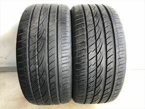 激安中古タイヤ　　285/35ZR22 106W MAXTREK(マックストレック) FORTIS T5 23年製　　2本