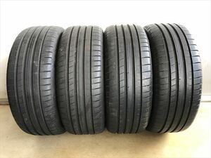 激安中古タイヤ　　225/45R19 92W RFT ダンロップ　SPORT MAXX RT2 ☆　DSST 19/18年製　　　4本